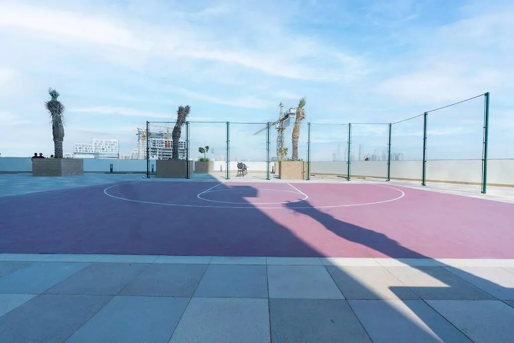 Cozy Studio In Azizi - Creek Views Apartman Dubaj