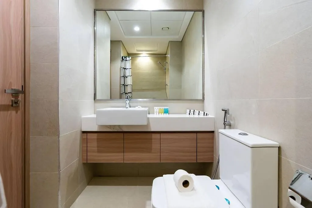 Cozy Studio In Azizi - Creek Views Apartment Dubai 0*,