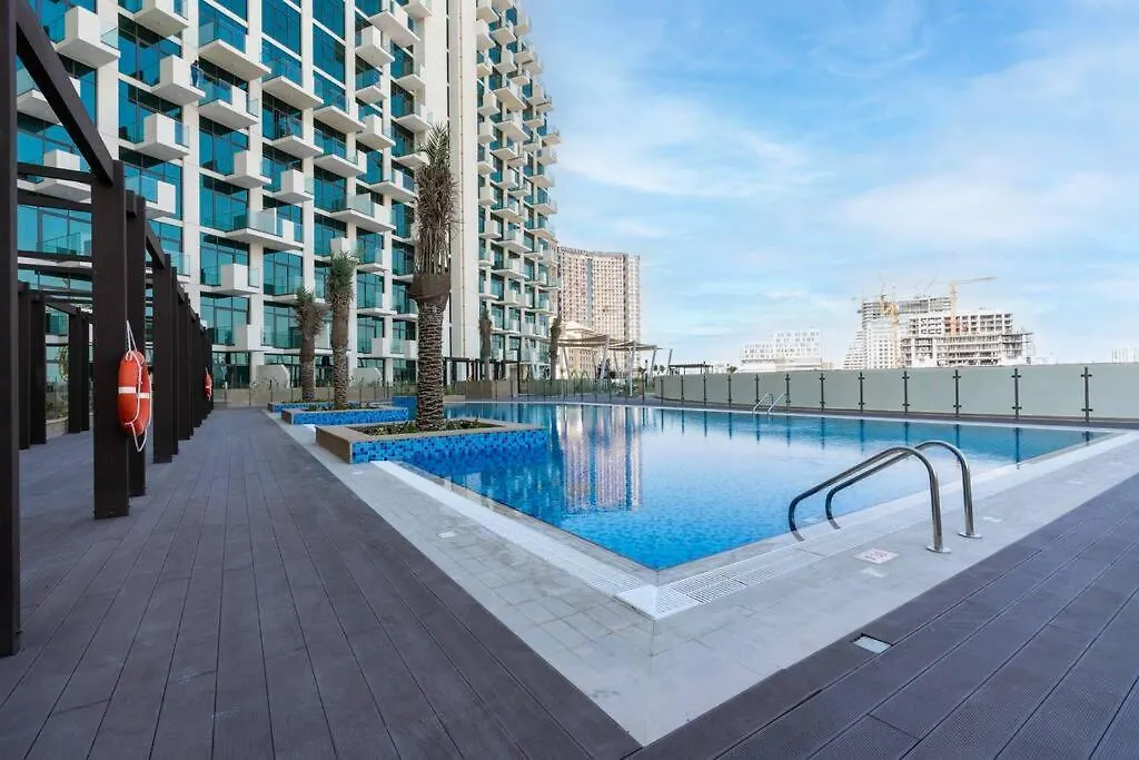 Cozy Studio In Azizi - Creek Views Apartment Dubai